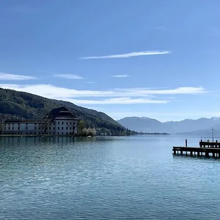 Appartement Seenaehe Mit Gratis Tiefgaragenplatz Seewalchen Buitenkant foto