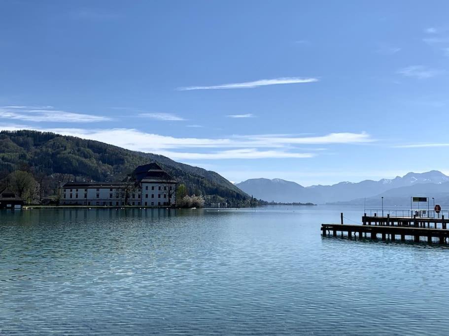 Seenaehe Mit Gratis Tiefgaragenplatz Seewalchen